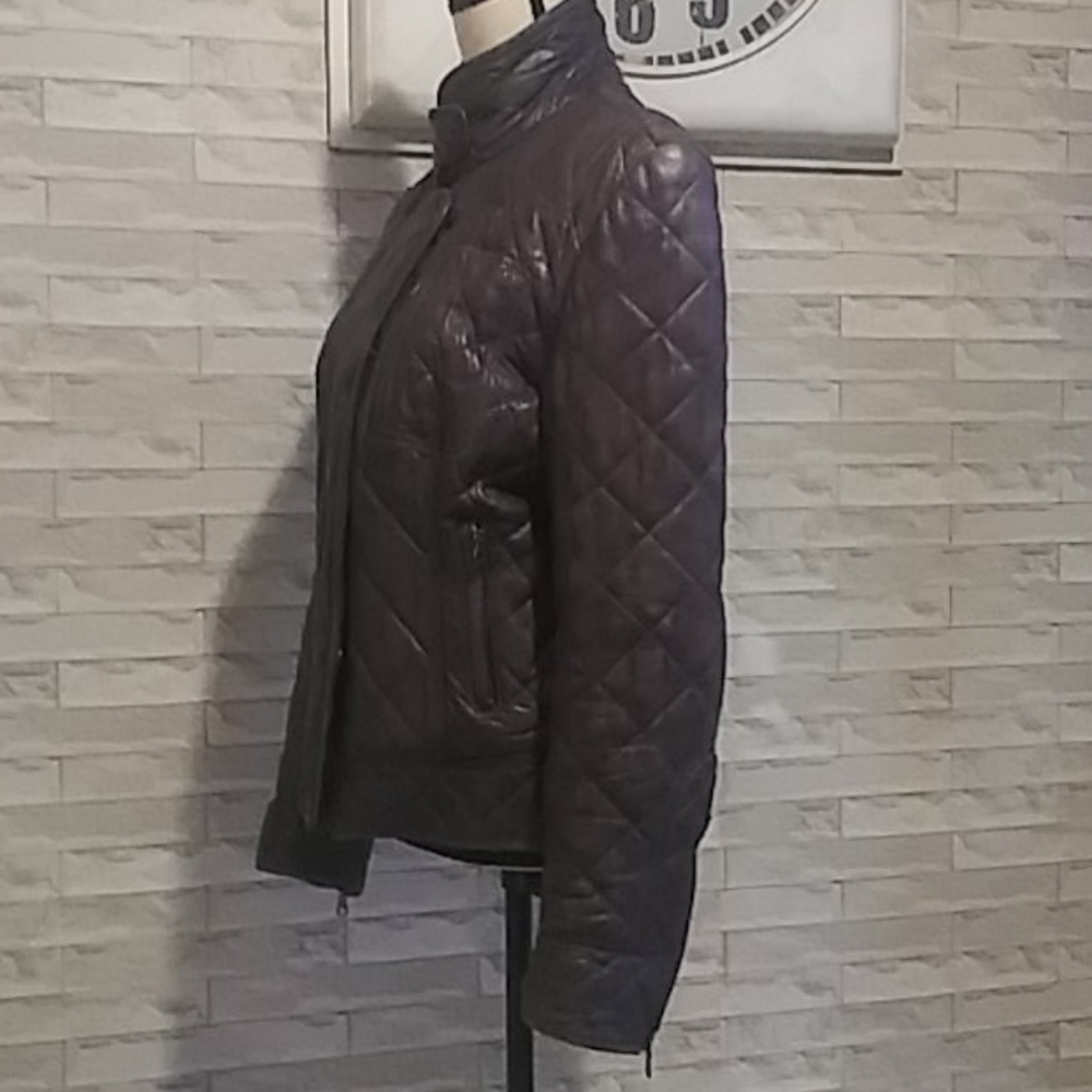 LULU BRAVO Leather Jacket - Picture 2 of 10